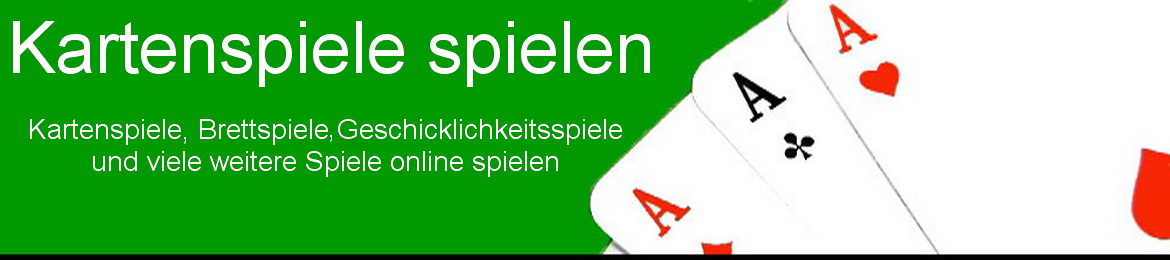 Kartenspiele spielen