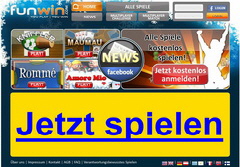 Funwin Onlinspiele gratis spielen
